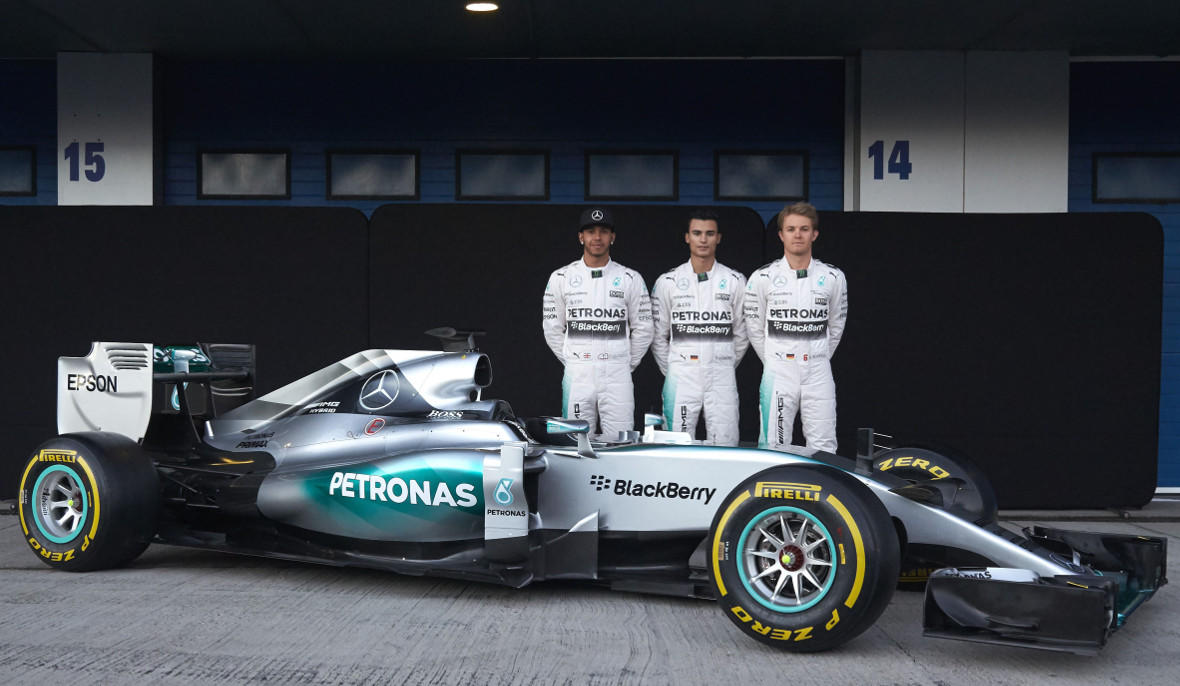Mercedes Benz F1