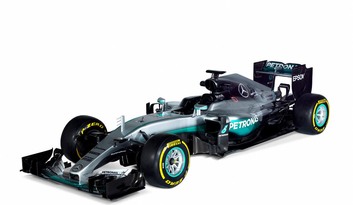 Mercedes Benz F1