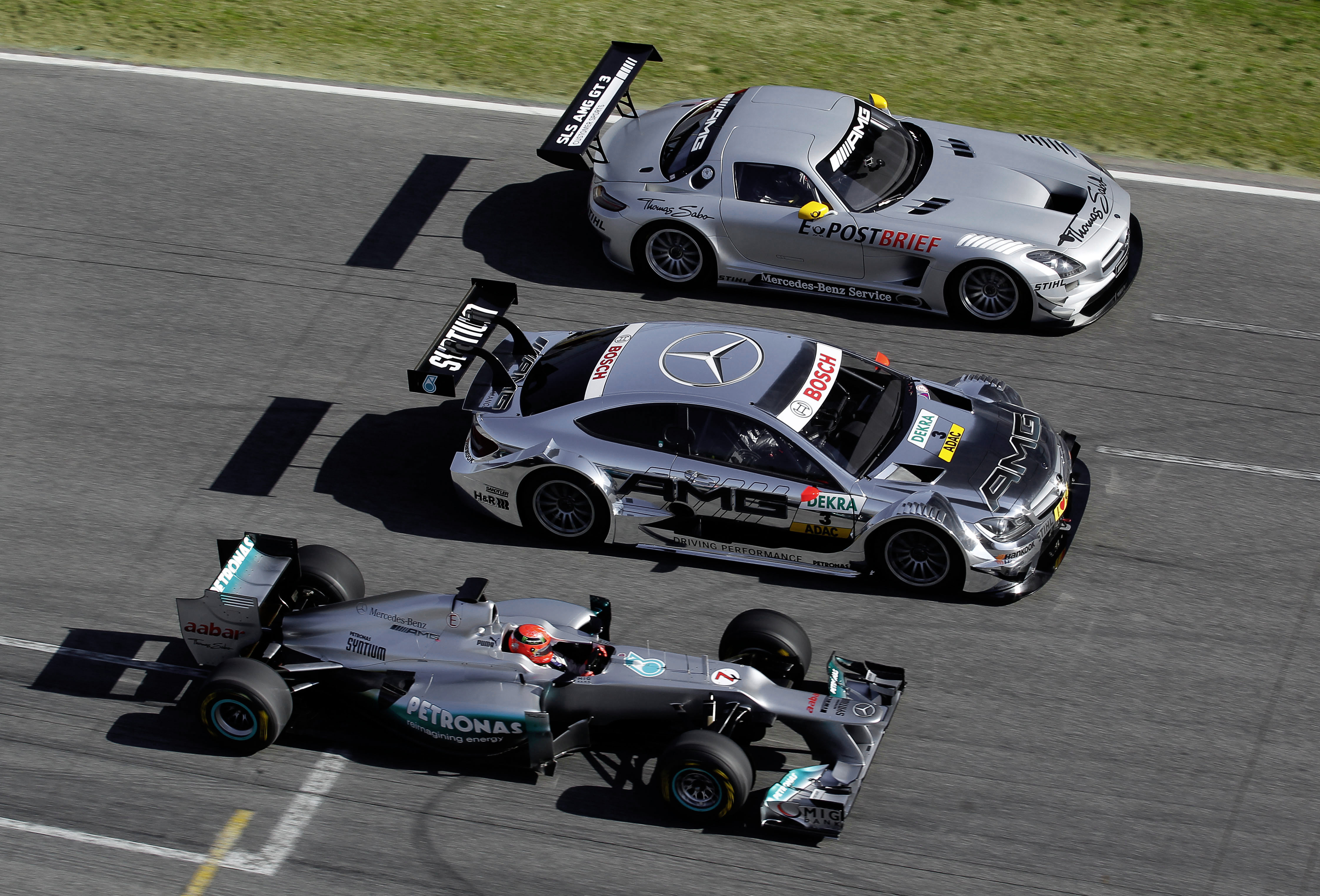 Mercedes Benz F1