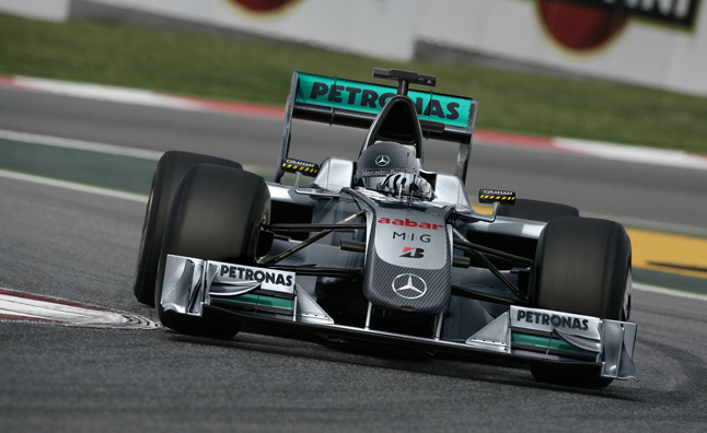 Mercedes Benz F1