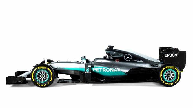 Mercedes Benz F1