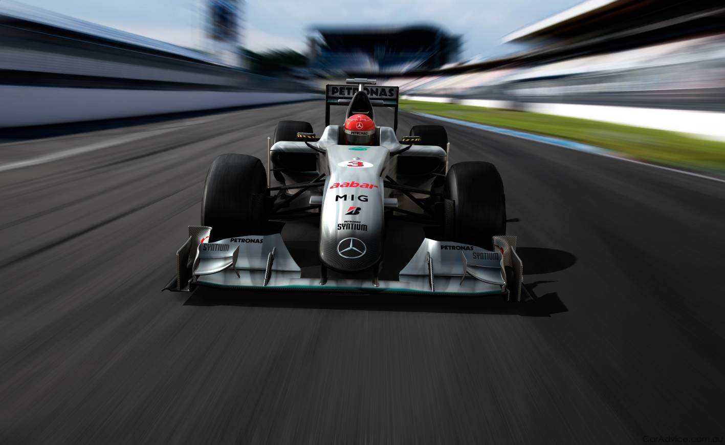 Mercedes Benz F1