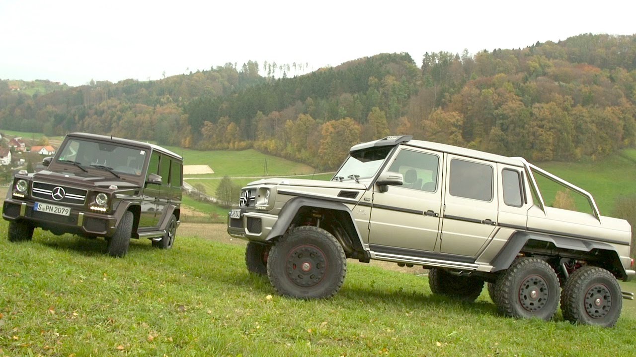 Mercedes Benz G63 6x6