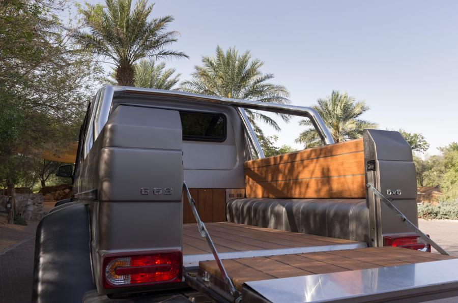 Mercedes Benz G63 6x6
