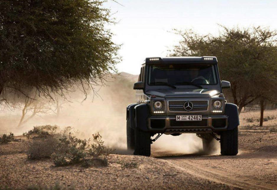 Mercedes Benz G63 6x6