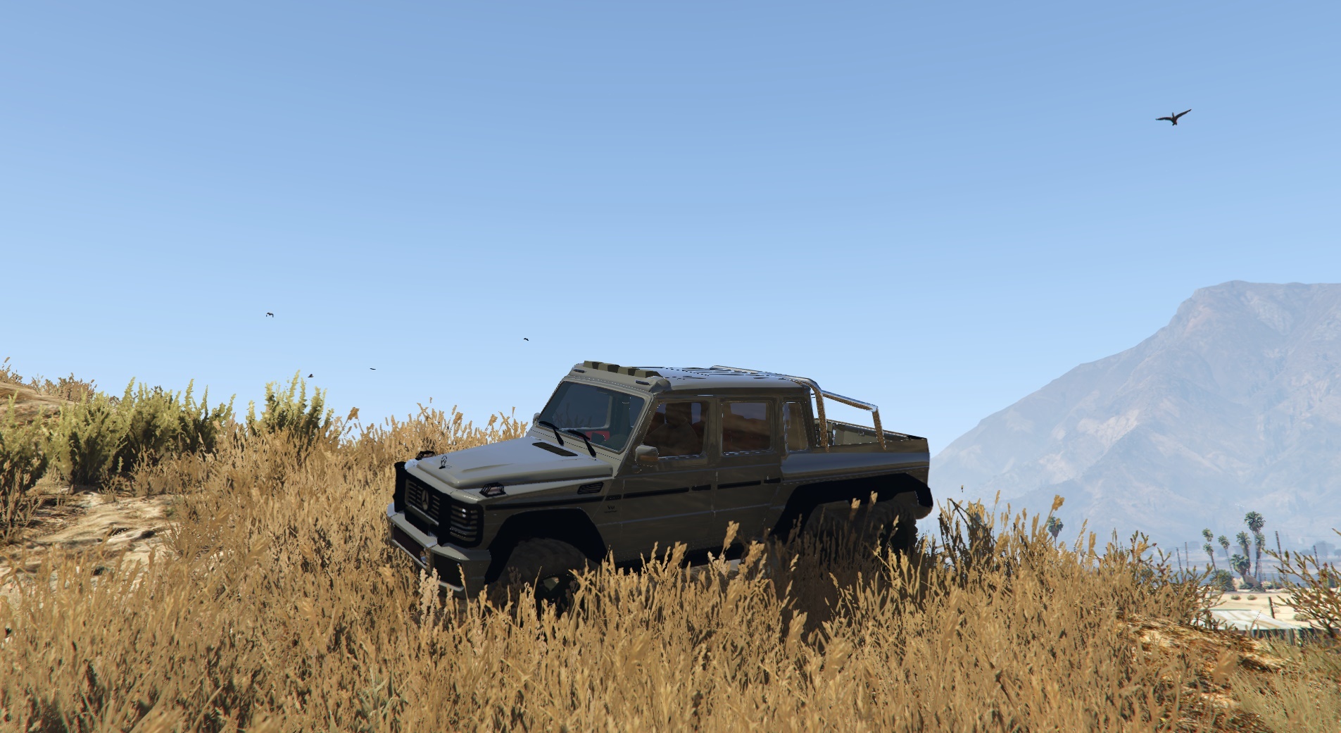 Mercedes Benz G63 6x6