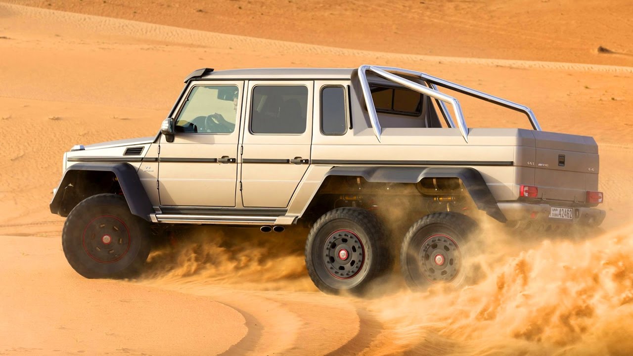 Mercedes Benz G63 6x6