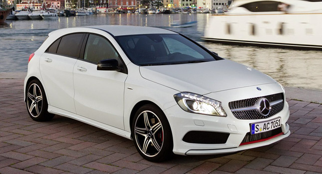 Mercedes Benz Hatchback