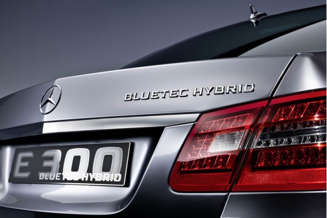Mercedes Benz Hybrid