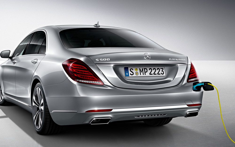 Mercedes Benz Hybrid