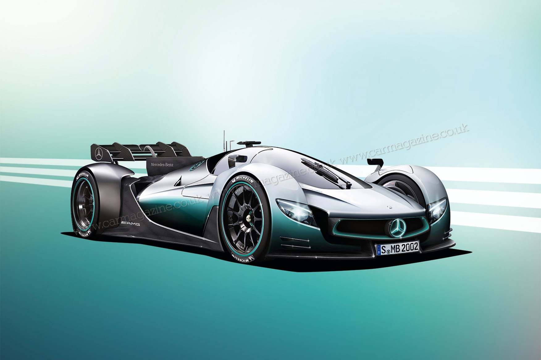 Mercedes Benz Hypercar