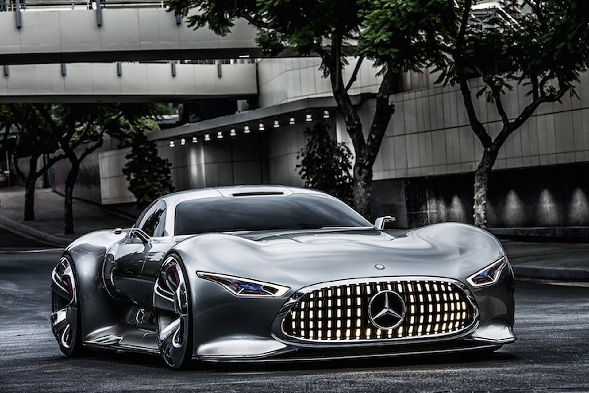 Mercedes Benz Hypercar
