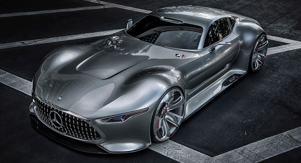 Mercedes Benz Hypercar