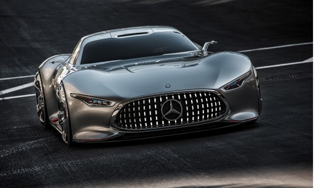 Mercedes Benz Hypercar