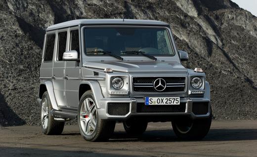 Mercedes Benz Jeep