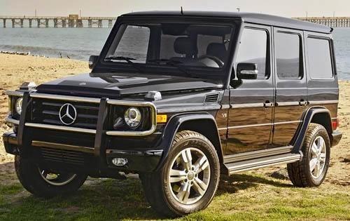 Mercedes Benz Jeep