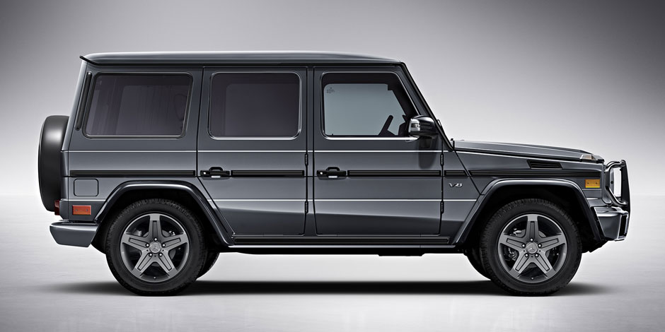Mercedes Benz Jeep