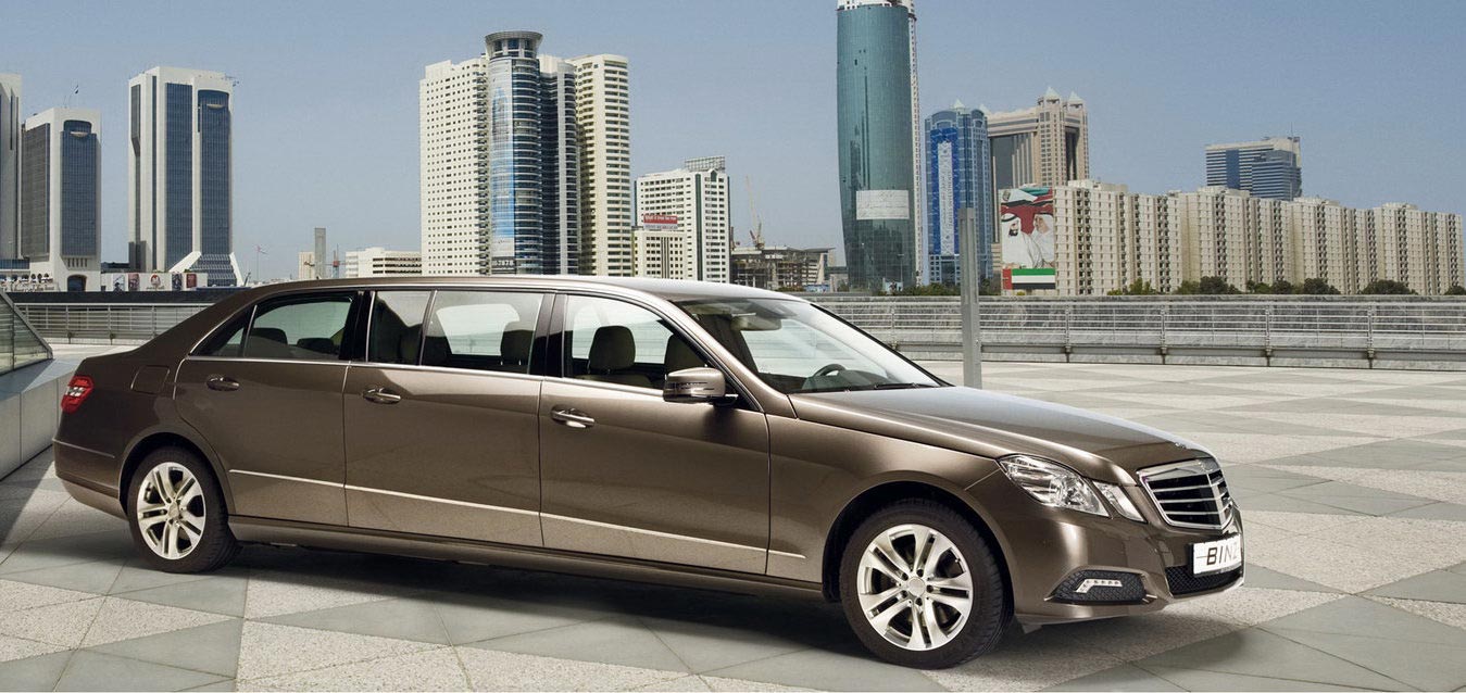 Mercedes Benz Limousine