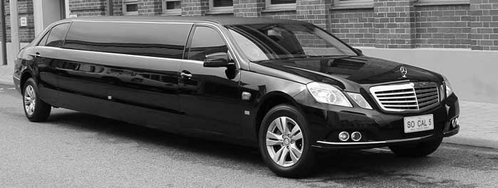 Mercedes Benz Limousine
