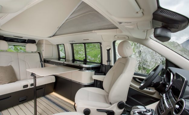 Mercedes Benz Marco Polo