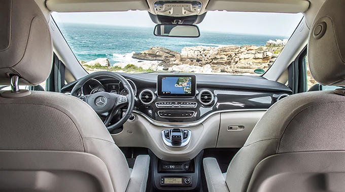 Mercedes Benz Marco Polo