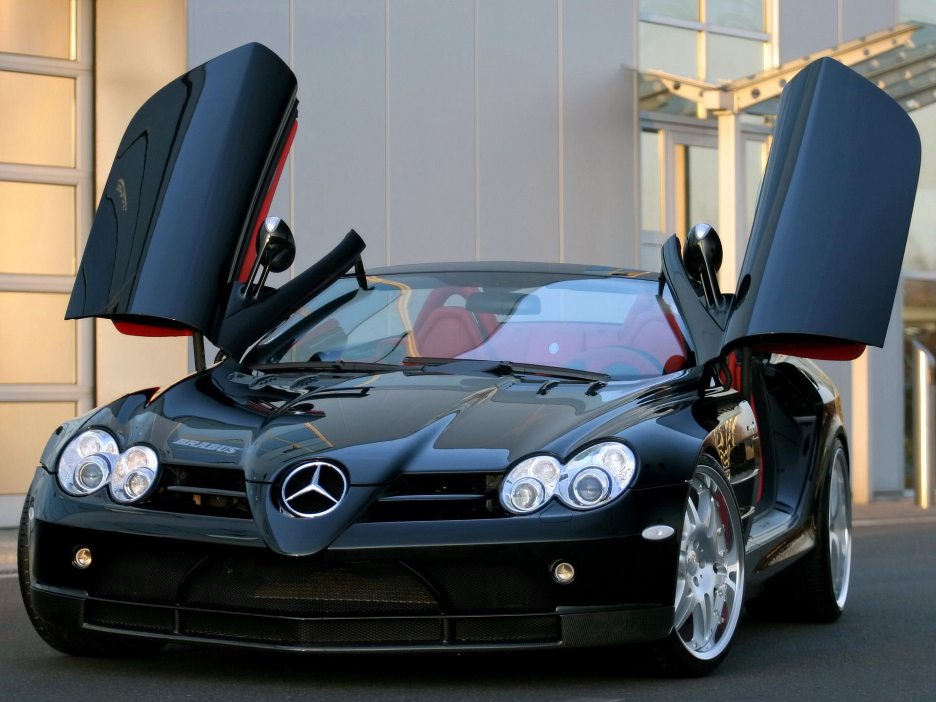 Mercedes Benz Mclaren