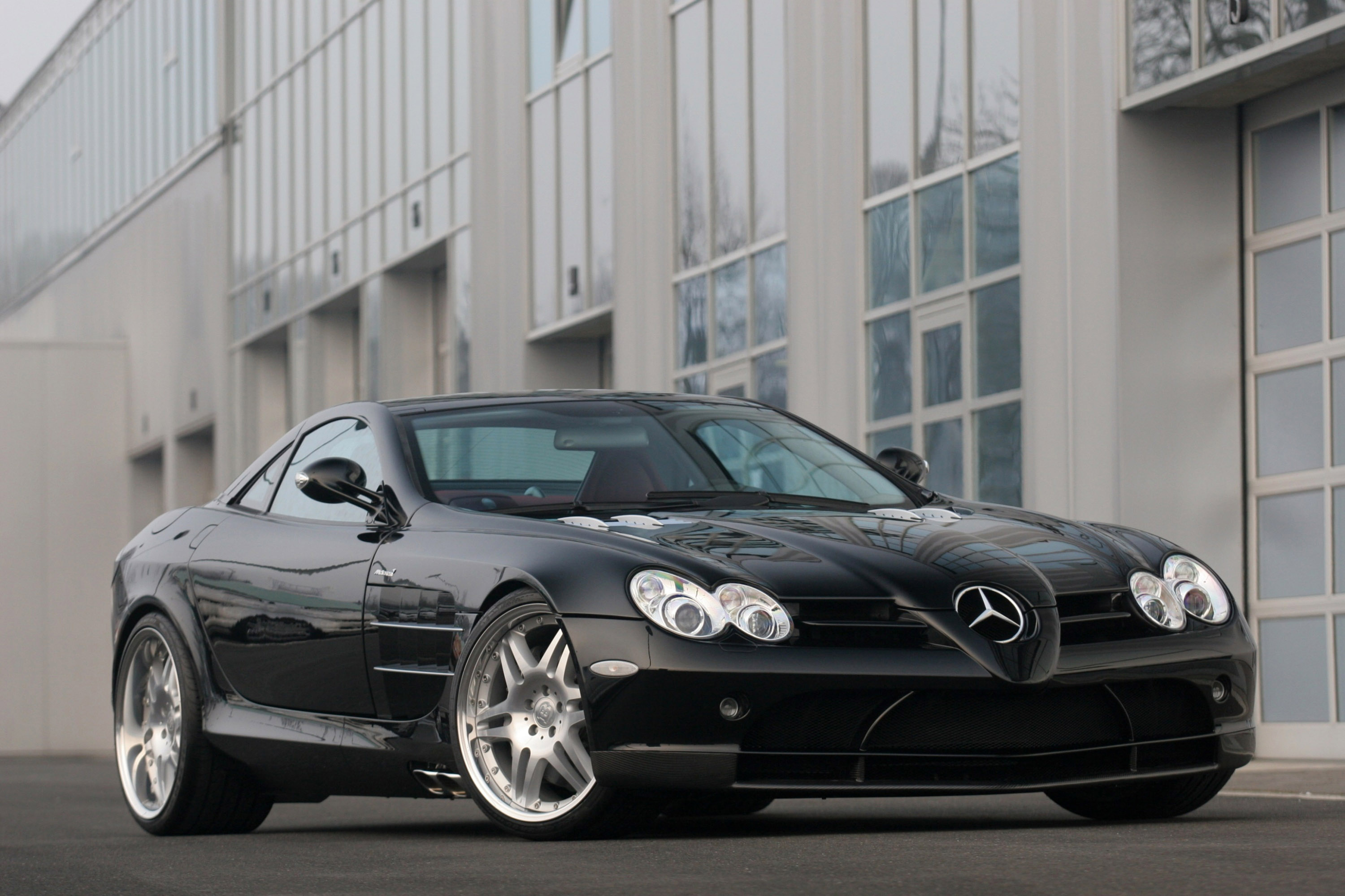 Mercedes Benz Mclaren