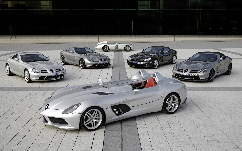 Mercedes Benz Mclaren