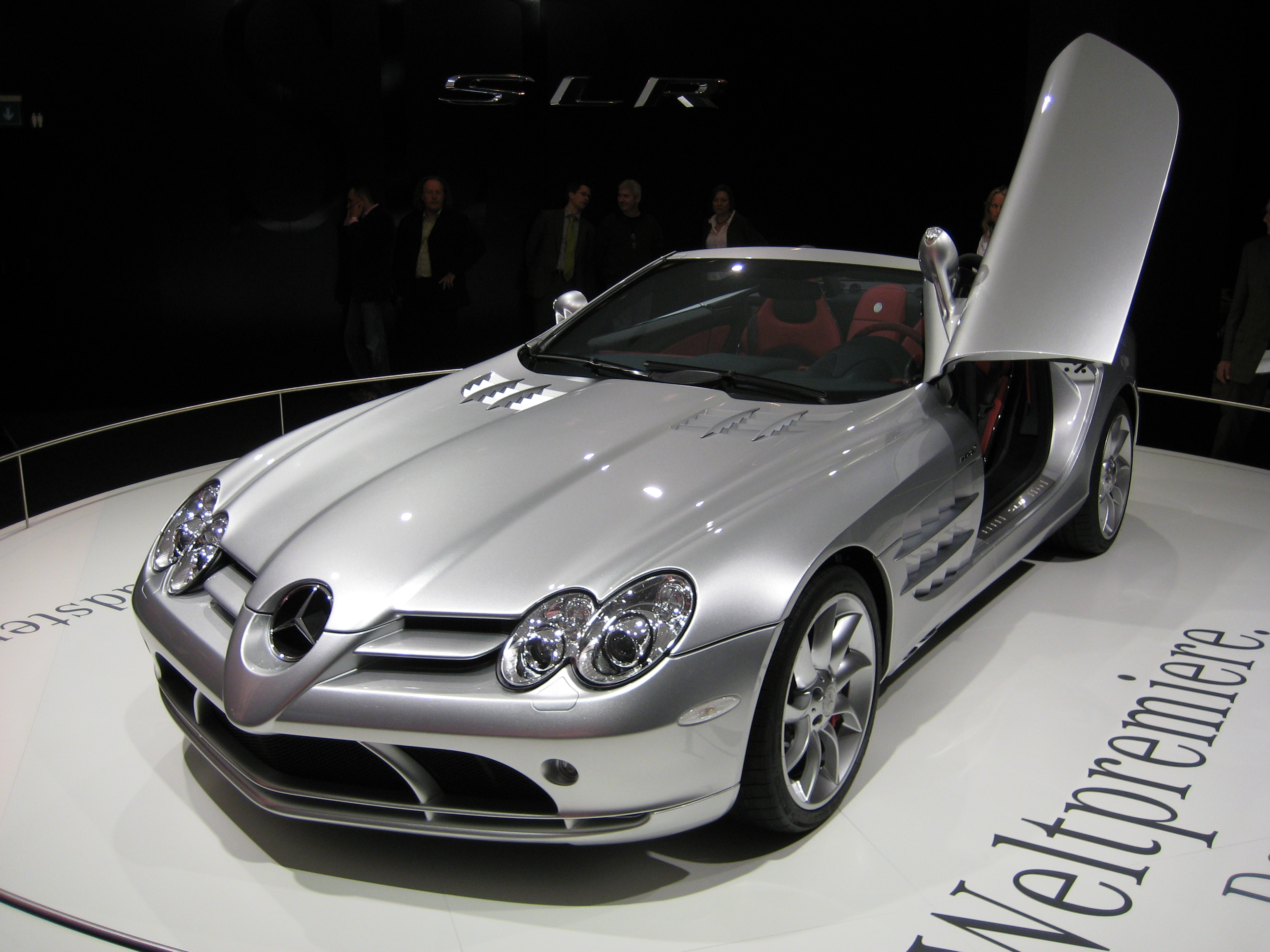 Mercedes Benz Mclaren