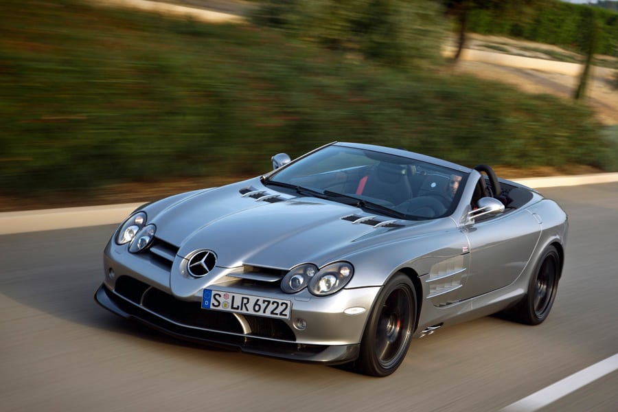 Mercedes Benz Mclaren