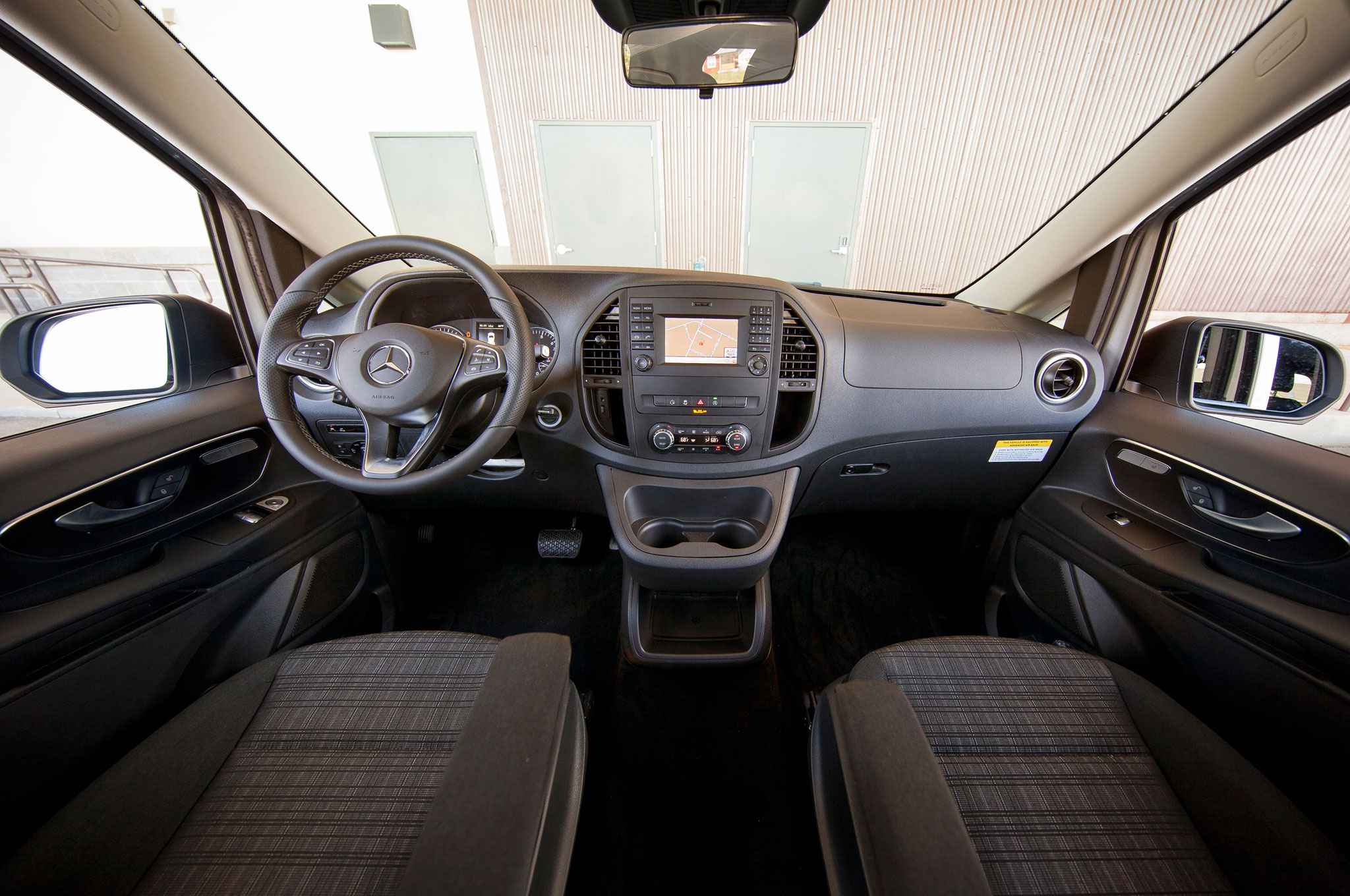 Mercedes Benz Metris