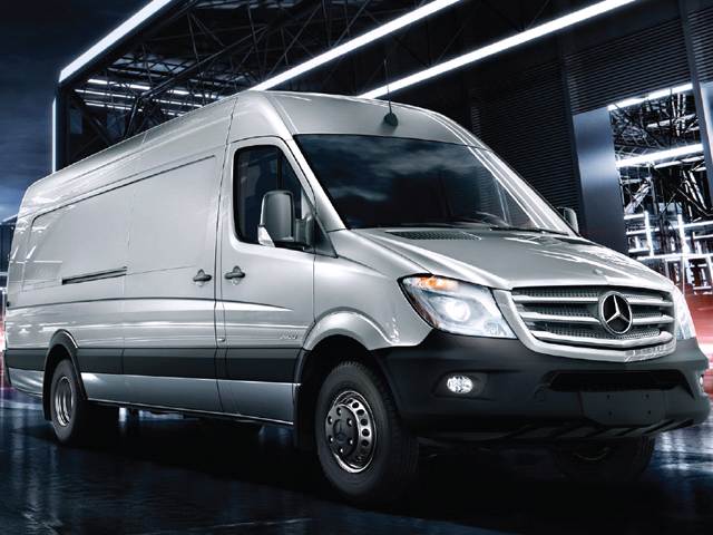 Mercedes Benz Minivan
