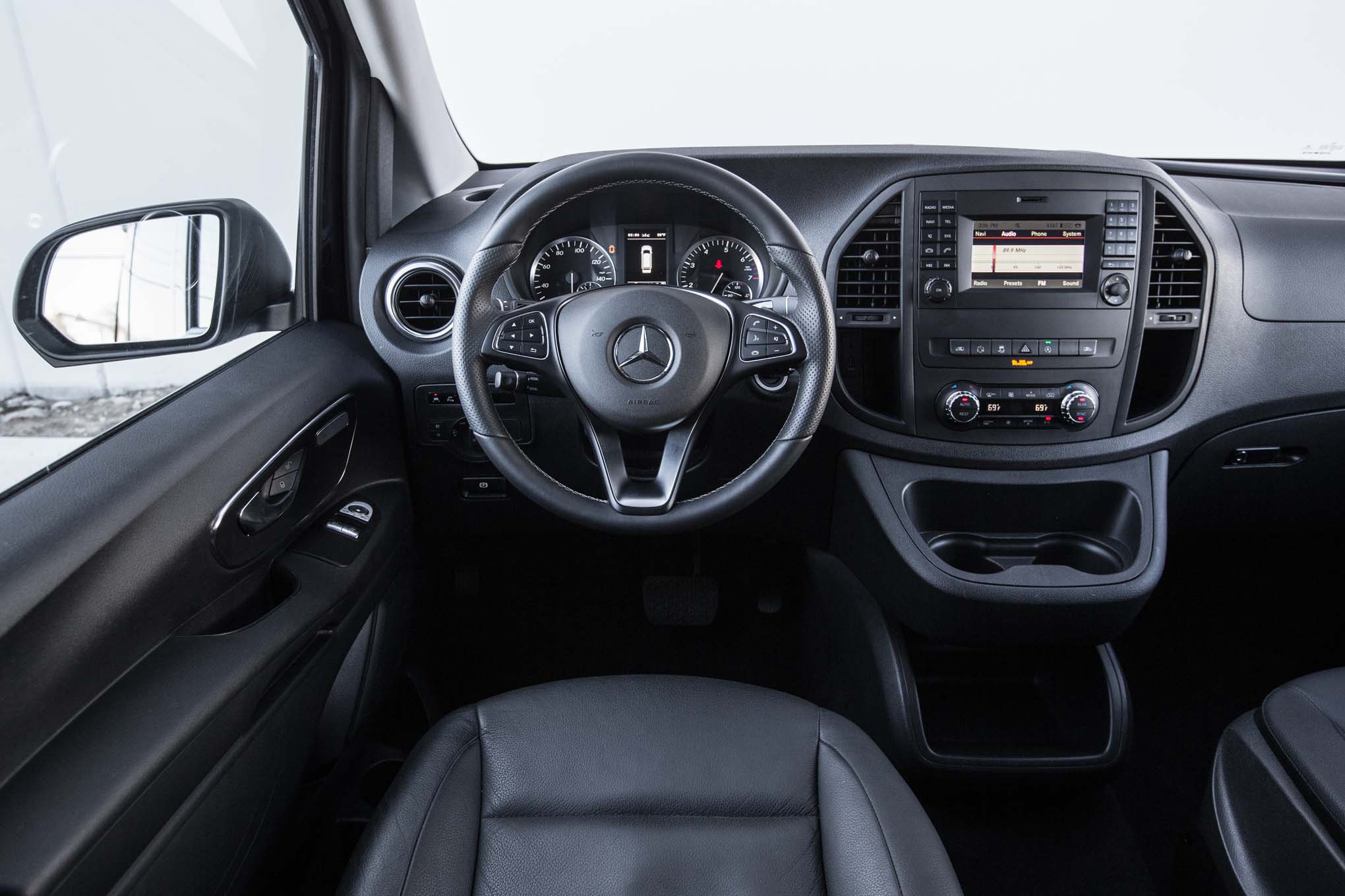 Mercedes Benz Minivan