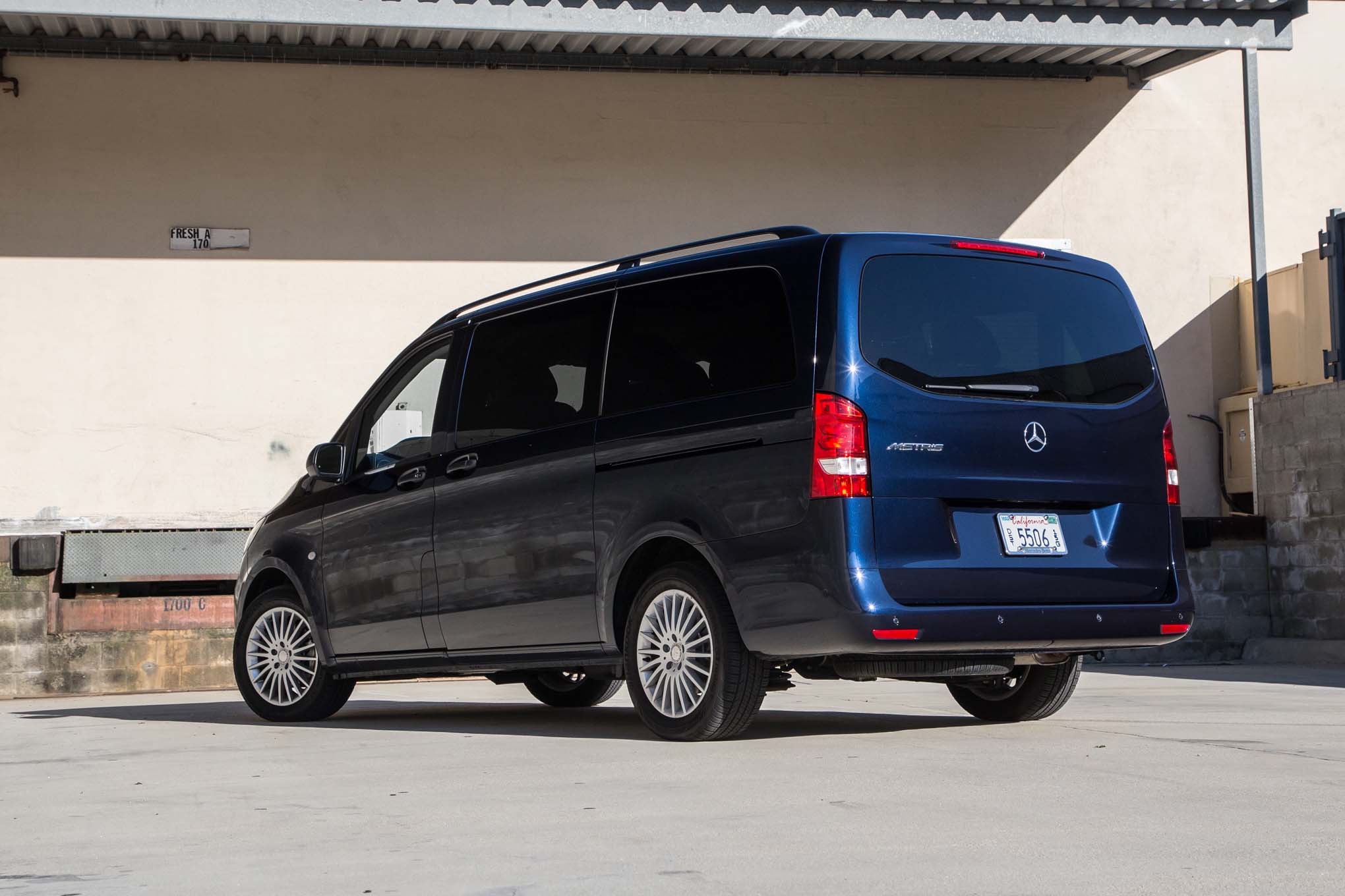 Mercedes Benz Minivan