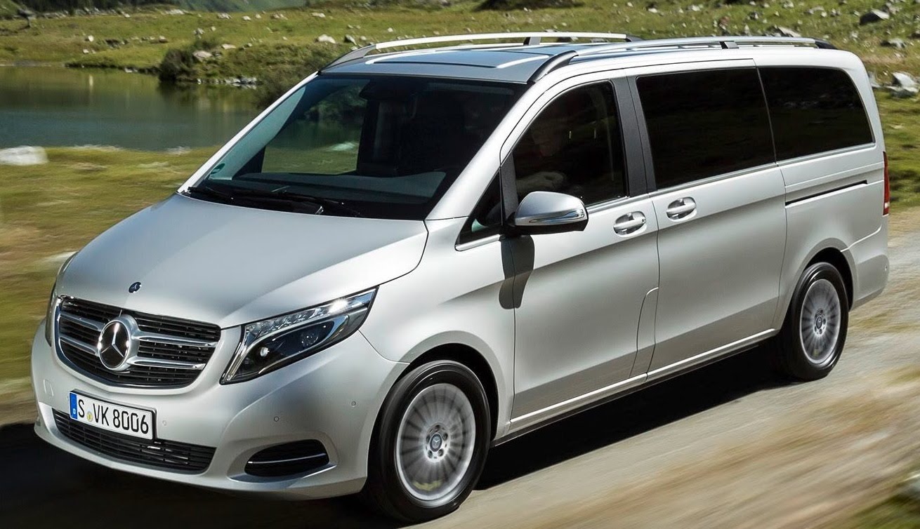 Mercedes Benz Minivan