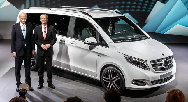Mercedes Benz Minivan