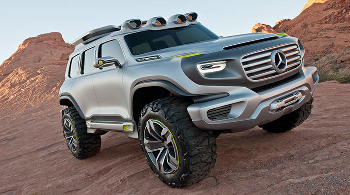 Mercedes Benz Off Road