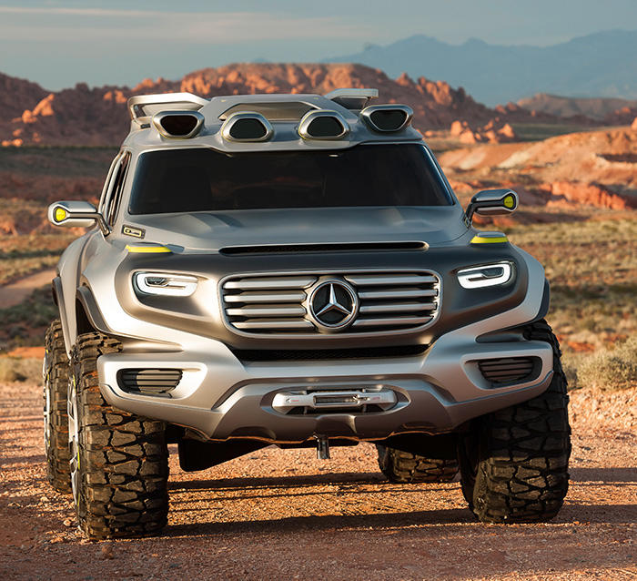 Mercedes Benz Off Road