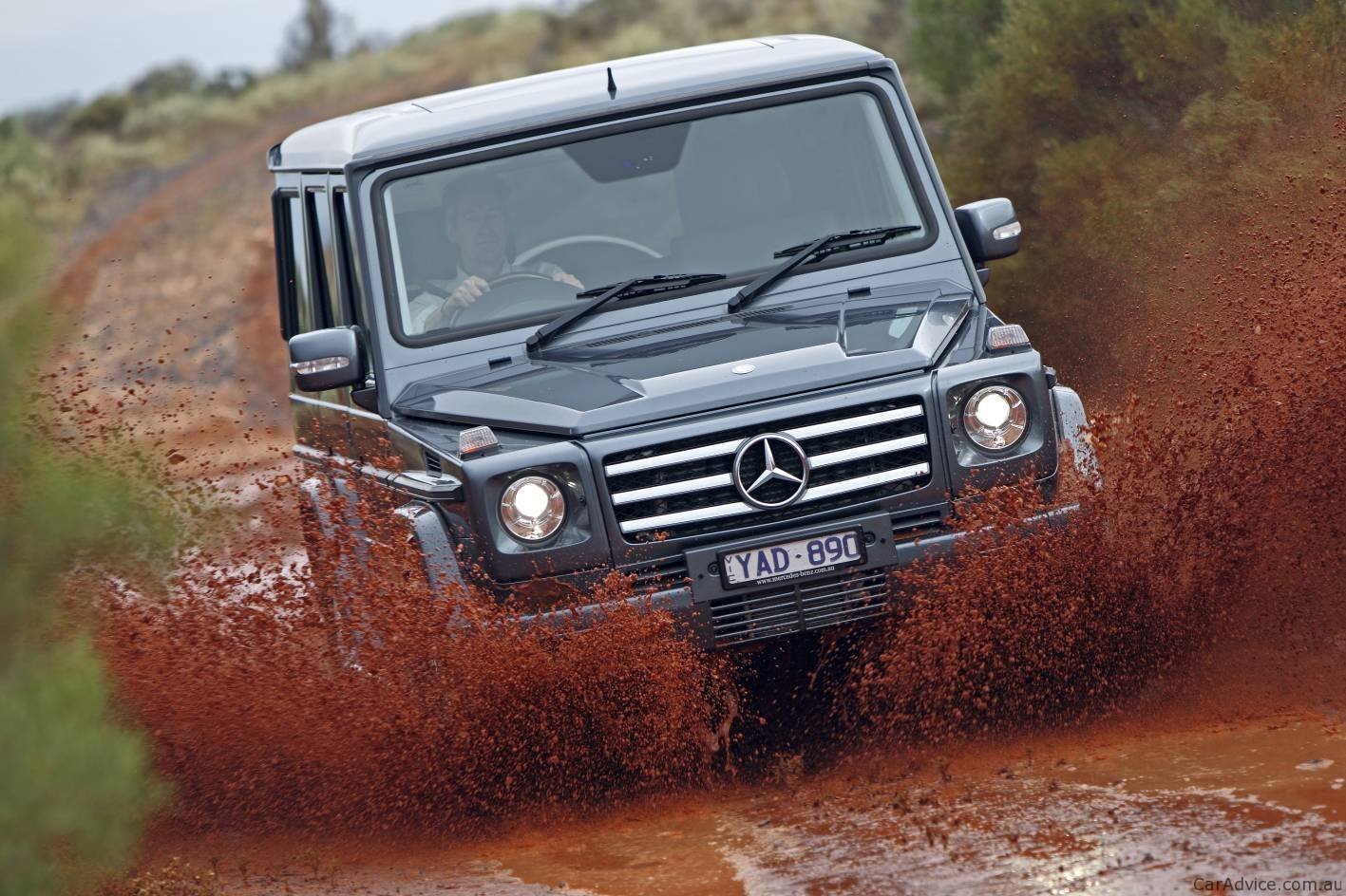 Mercedes Benz Off Road
