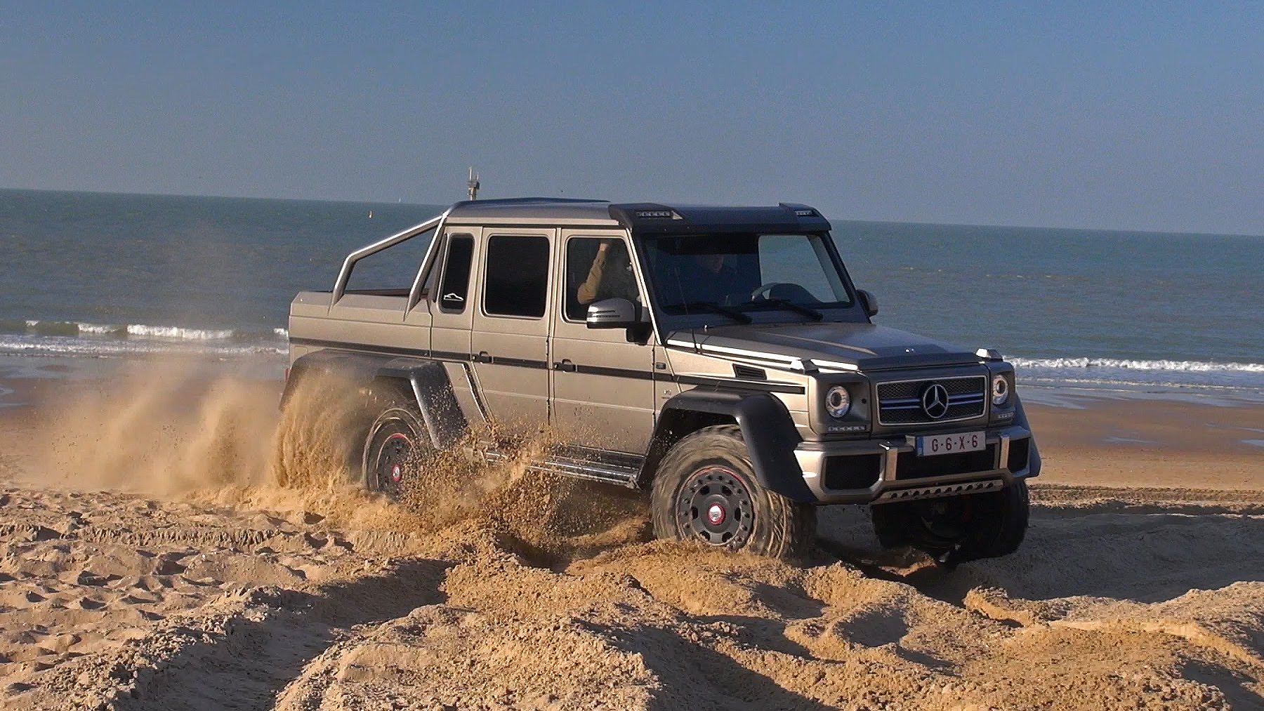 Mercedes Benz Off Road