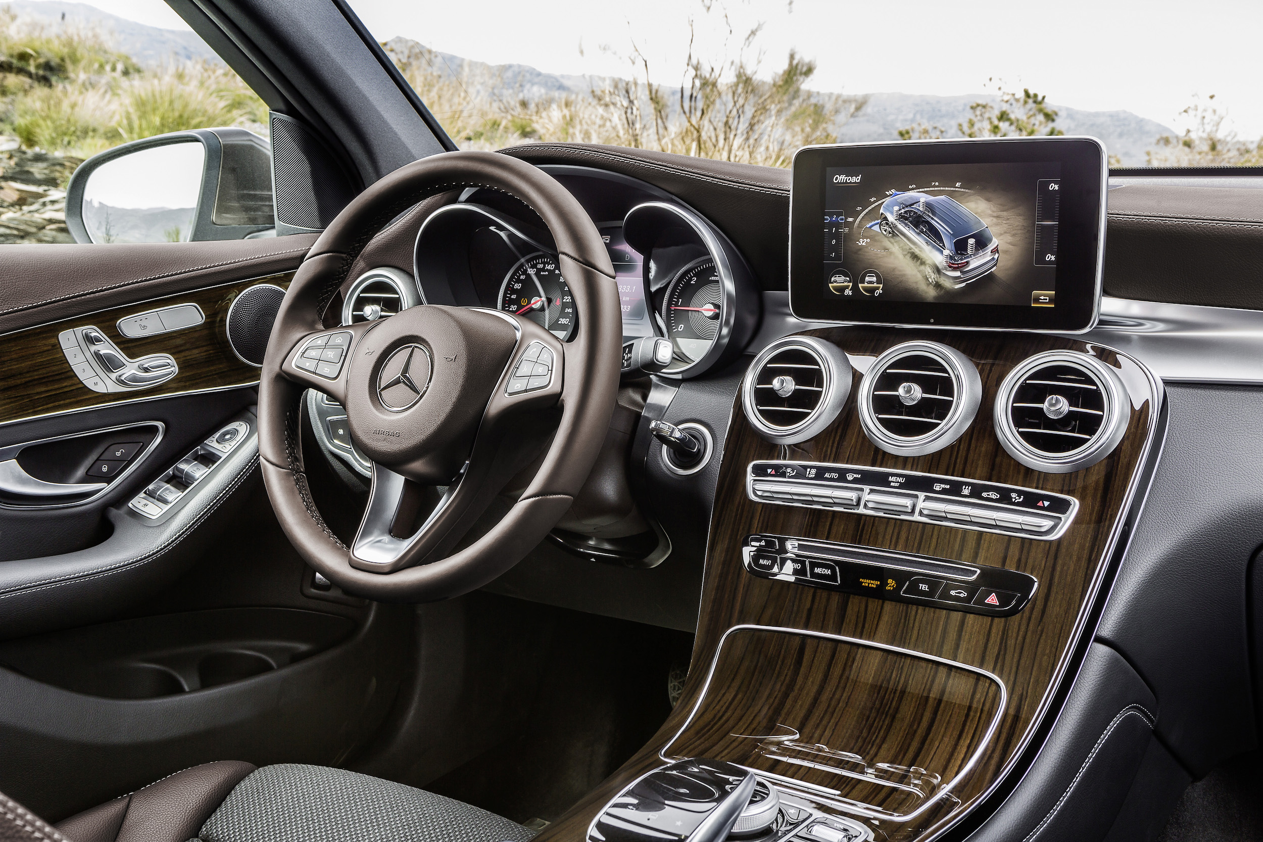 Mercedes Benz Off Road
