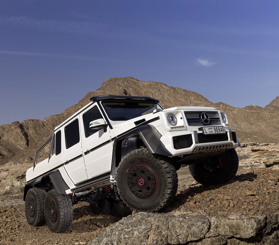 Mercedes Benz Off Road