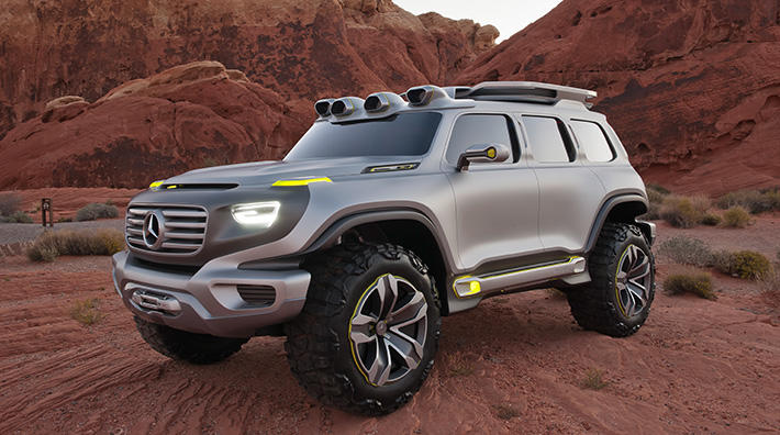 Mercedes Benz Off Road