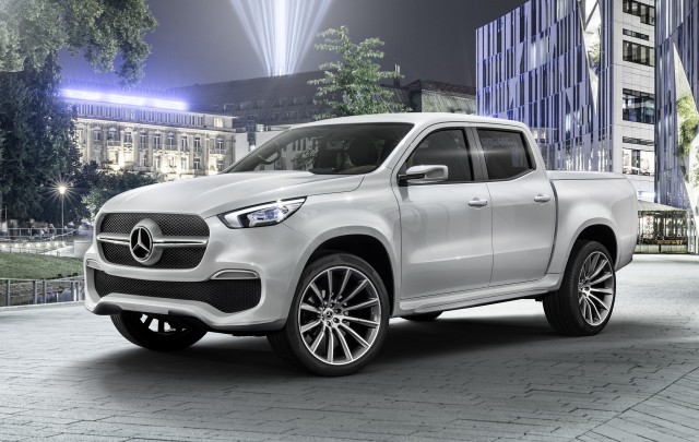 Mercedes Benz Pickup Truck