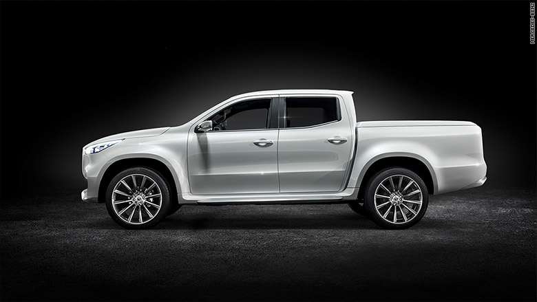 Mercedes Benz Pickup Truck