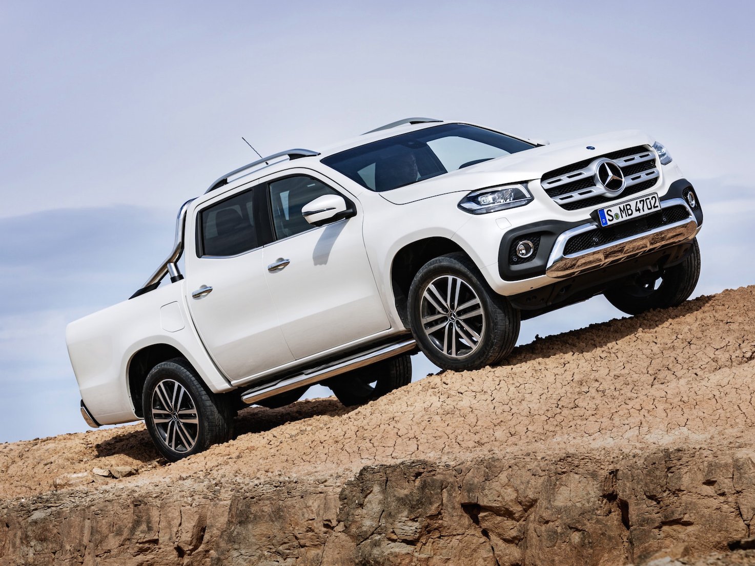 Mercedes Benz Pickup Truck
