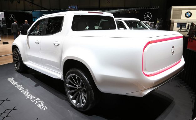 Mercedes Benz Pickup Truck