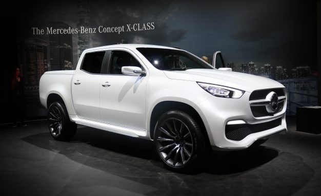Mercedes Benz Pickup Truck