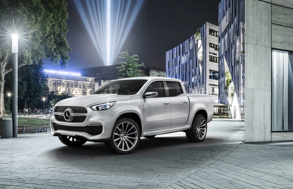 Mercedes Benz Pickup Truck