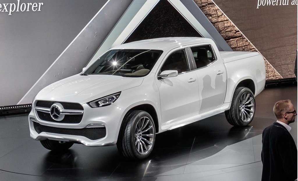 Mercedes Benz Pickup Truck